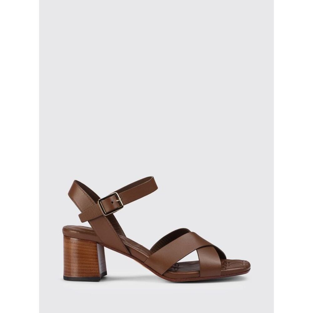 Doucal's Heeled Sandal Woman Brown